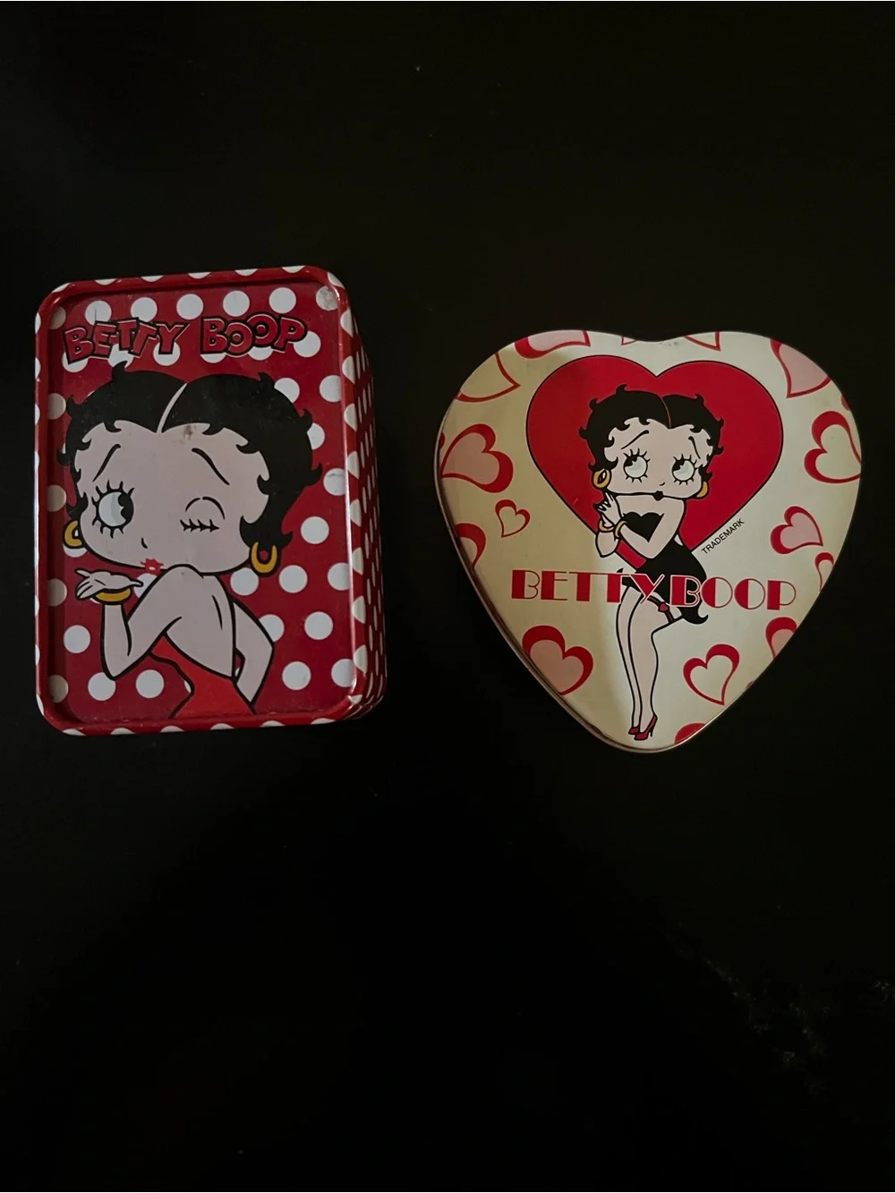 Betty Boop Red and Black  Supplies & Collectible Set